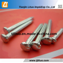 Steel 45 Material Fluted Shank Galvanized Concrete Steel Nails
